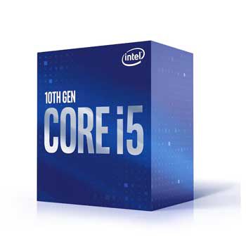 Intel Comet Lake i5-10400F (2.9GHz) Chỉ hỗ trợ Windows 10