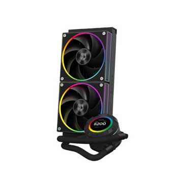 Tản nhiệt nước CPU 2 Fan ID-COOLING SPACE SL240 ARGB Black