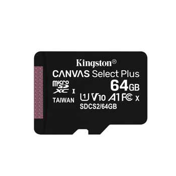 MICRO-SD 64GB KINGSTON Canvas Select SDCS2/64GB