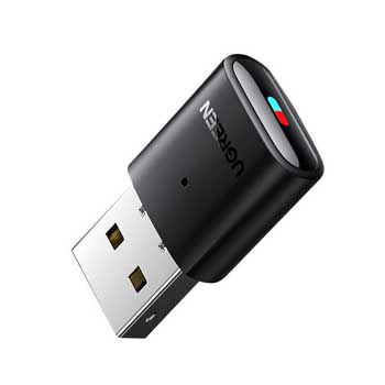 Thiết bị USB Bluetooth 5.0 Ugreen 10928 (Hỗ trợ Nintendo, PlayStation/ PS5 / PS4)