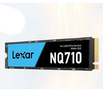 500GB Lexar NQ710 LNQ710X500G-RNNNG PCIe Gen4x4