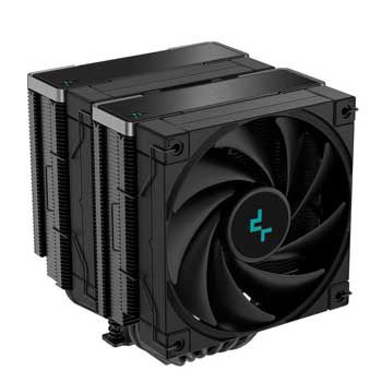 Fan DEEPCOOL 2 Fan AK620 ZERO DARK