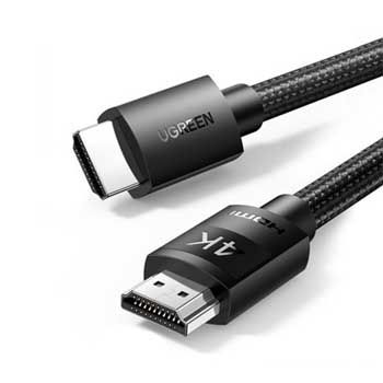 Cáp HDMI 2.0 4K Dài 1M Ugreen 30999 (hỗ trợ ARC)