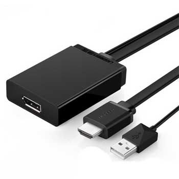 Cáp chuyển đổi HDMI sang Displayport Ugreen 40238 (hỗ trợ 4K)