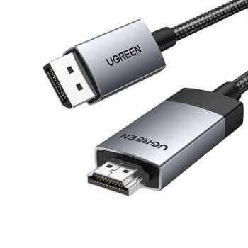 Cáp Displayport to HDMI Ugreen 15774 (2m)