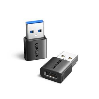 Đầu chuyển USB 3.0 sang USB Type-C Ugreen 45275 (Bộ 2 Chiếc)