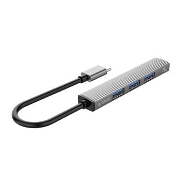 HUB Type C - USB 3.0 + USB 2.0 ORICO AH-13-GY-BP