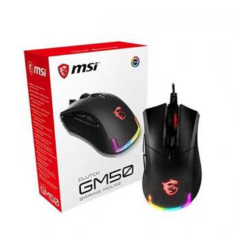Chuột gaming có dây MSI Clutch GM50 (màu đen)