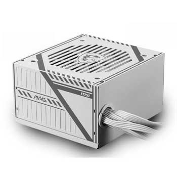 650W MSI A650BNL White 650W 80 Plus Bronze