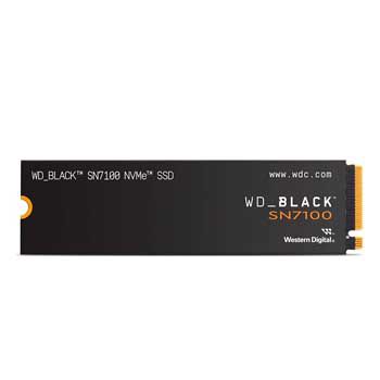 500GB WESTERN SN7100 WDS500G4X0E-00CJA0 PCIe Gen 4x4 (Black)