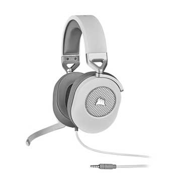 HEADPHONE Corsair HS65 Surround White (CA-9011271-AP)