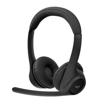 HEADPHONE không dây Logitech Zone 300 Black (981-001408)