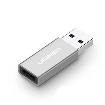 Đầu chuyển USB 3.0 sang USB Type-C Ugreen 30705