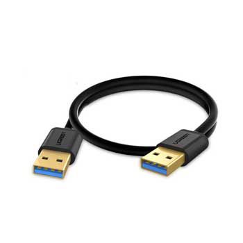 Cáp 2 hai đầu đực USB 3.0 Ugreen 10369 (dài 0.5 m)