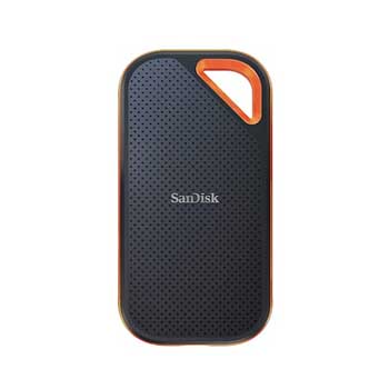 2TB SanDisk Gắn ngoài Portable Extreme Pro Creator SDSSDE81C-2T00-G25