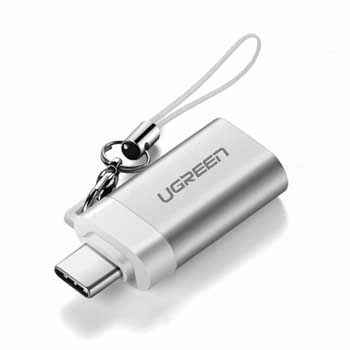 Đầu chuyển Type-C sang USB 3.0 Ugreen 50284 (Vỏ Nhôm)