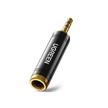 Đầu Jack chuyển Audio 3.5mm sang đầu 6.5mm cái Ugreen 60711