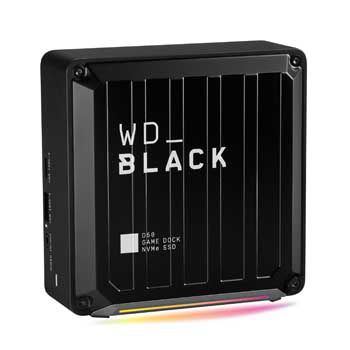 1TB WESTERN Black D50 Game Dock WDBA3U0010BBK-SESN