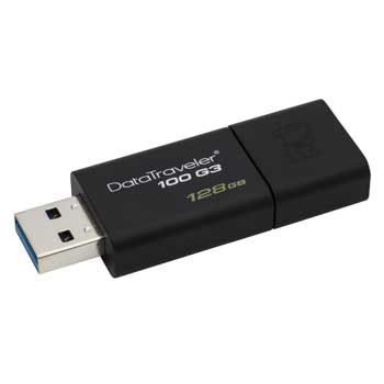 128GB KINGSTON DT100G3 USB 3.0