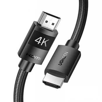 Cáp HDMI 2.0 4K Dài 2M Ugreen 40101 (hỗ trợ ARC)