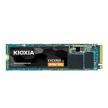 2TB Kioxia EXCERIA G2 NVMe PCIe Gen3x4