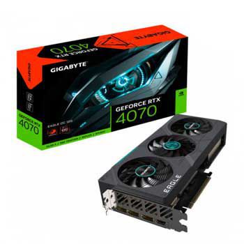 12GB GIGABYTE RTX4070 GV-N4070EAGLE OCV2-12GD