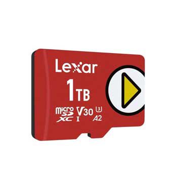 MICRO-SDXC 1TB Lexar PLAY UHS-I Card LMSPLAY001T-BNNNG