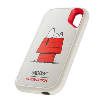 1TB SanDisk Snoopy Portable SDSSDE61-1T00-AP (usb3.2, TypeC & A)