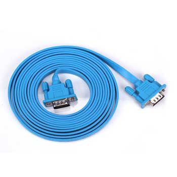 CABLE VGA DTECH 69F15 (Dây Dẹp)15m