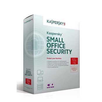 Kaspersky KSOS 1 Server + 10PC