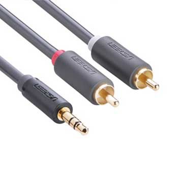 Cable LOA 1 Jack 3.5mm -> 2 RCA Ugreen 10513 (dài 5m)