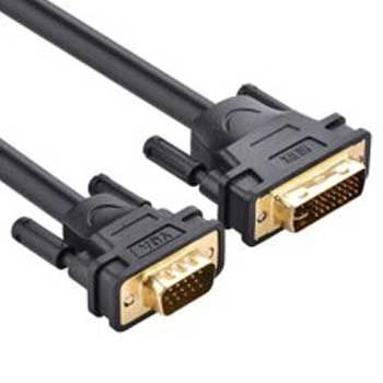 Cáp Chuyển DVI-I 24+5 Sang VGA Ugreen 11617 (Dài 1.5M)