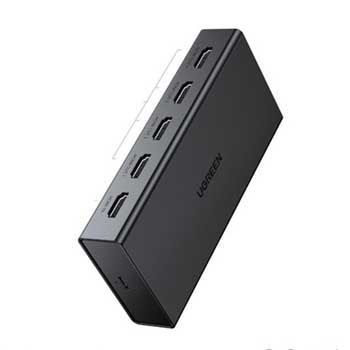 Bộ chia HDMI 2.0 1 ra 4 Ugreen 90514 (hiển thị hình ảnh giống nhau)