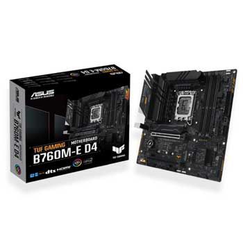 ASUS Tuf Gaming B760M-E D4 (SK1700)