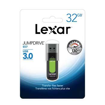 32GB Lexar JumpDrive S57 USB 3.0