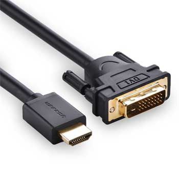 Cáp chuyển đổi HDMI sang DVI 24+1 Ugreen 10138 (dài 10M)