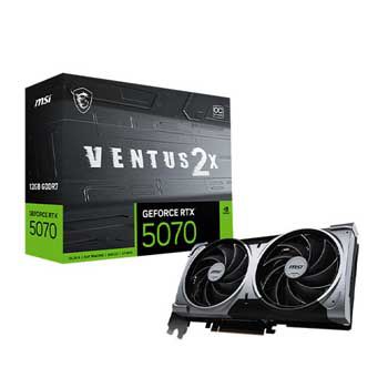 12GB MSI GeForce RTX 5070 12G VENTUS 2X OC