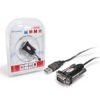 CABLE USB sang Com 9 UNITEK Y105A