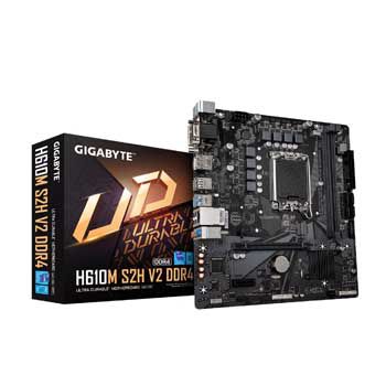 GIGABYTE H610M-S2H V2 DDR4 (LGA 1700) (Brown box)