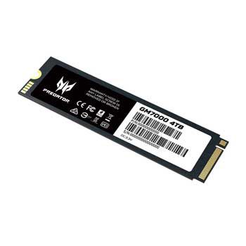 4TB ACER GM7000 PCIe Gen 4x4, NVMe 1.4