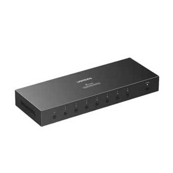 Bộ gộp HDMI 2.0 KVM 8 vào 1 ra Ugreen 80963