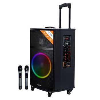 Loa không dây Bluetooth Soundmax M-3 ( dùng trợ giảng xách tay nhỏ gọn kèm 1 mic )