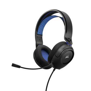 HEADPHONE Corsair HS35 V2 Blue (CA-9011383-AP)