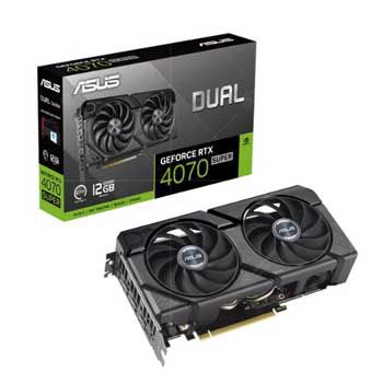 12GB ASUS DUAL-RTX4070S-12G-EVO