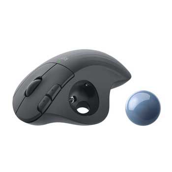 LOGITECH không dây bi xoay Ergo Trackball M575 for Business (Đen)