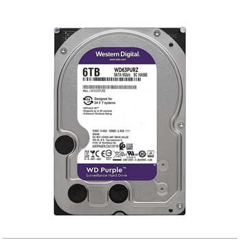 6Tb WESTERN SATA III(3) Purple - WD64PURZ