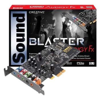 Sound card CREATIVE Blaster Audigy FX 5.1