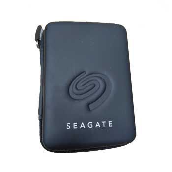 Túi đựng ổ cứng di động 2.5" (Phù hợp ổ cứng Seagate) Hộp Nhựa - Màu Đen