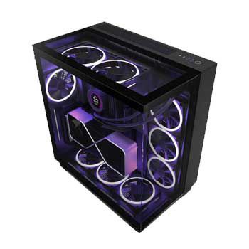 Case NZXT H9 Elite All Black (CM-H91EB-01)