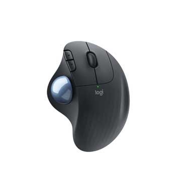 LOGITECH không dây bi xoay Ergo Trackball M575s silent (Đen)